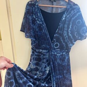 Gorgeous Blue Desigual Dress XL